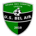 Football d'animation F1 BEL AIR BDC CREVIN - US BAIN FOOTBALL